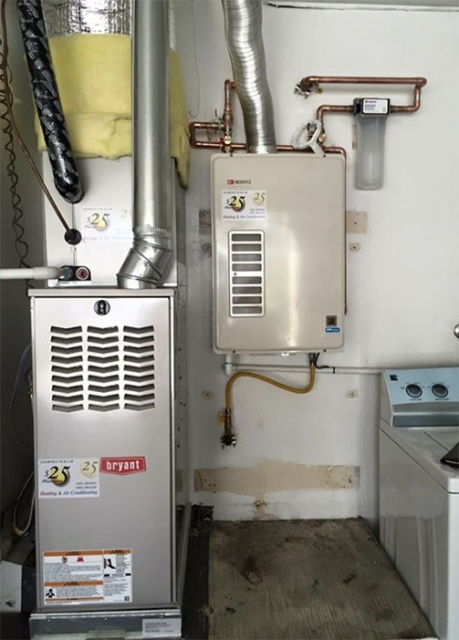 tankless water heater