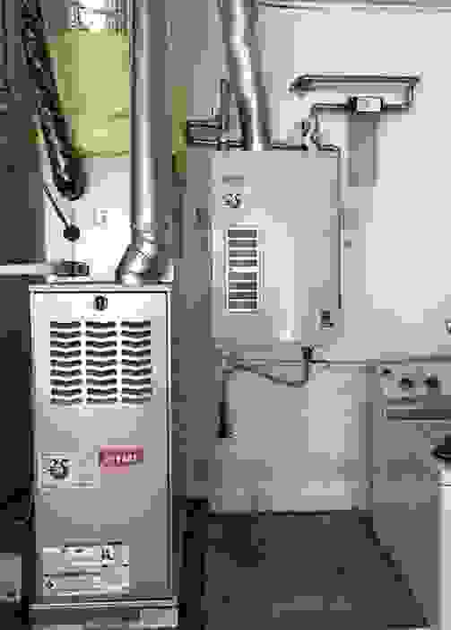 tankless water heater