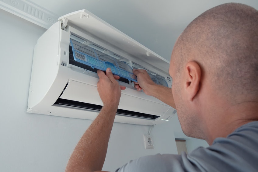Residential air conditioning system