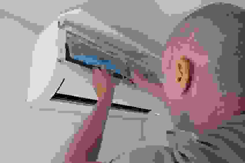 Residential air conditioning system